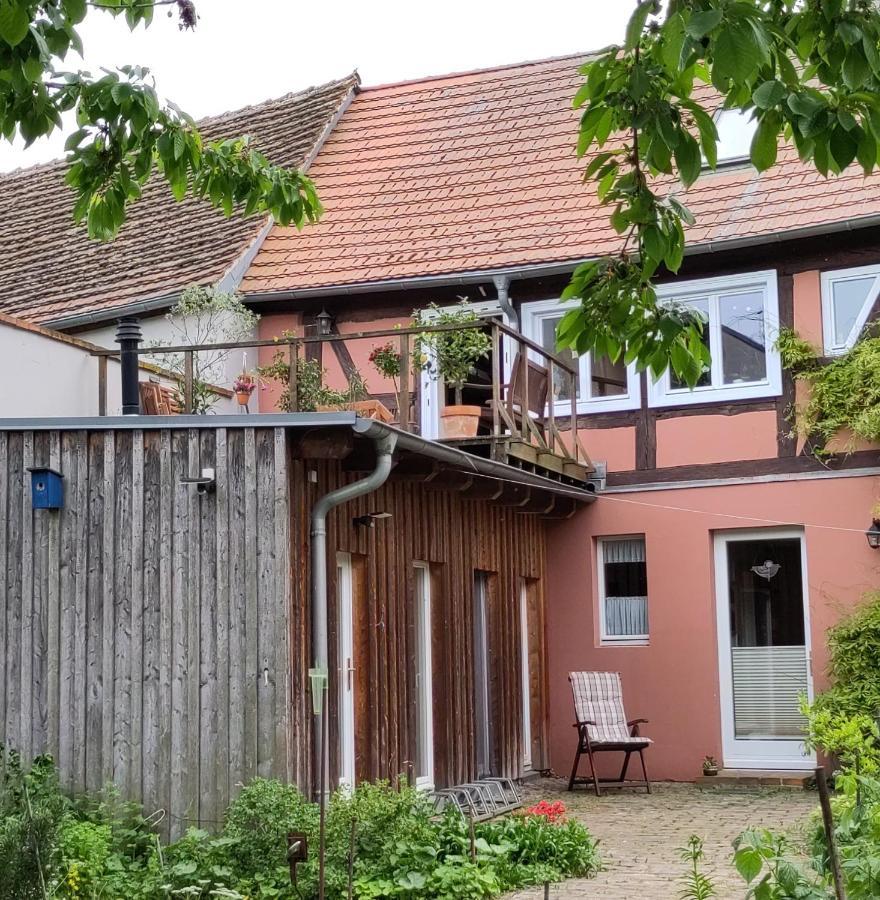 Ferienwohnung Omas Linde Brandenburg an der Havel Exterior foto